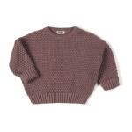 Winter Baby sweaters clothes knitted design custom logo chunky knit baby sweater