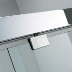 Sanitary Grade Bathtub Glass Door CCC Certification Shower Door LBS-0708-8