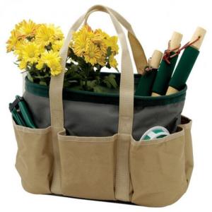 Quality Canvas Garden Custom Promotional Bags Multi Pockets For Daily Necessities Carry wholesale