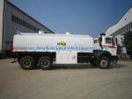 Beiben Offroad Petrol Liquid Tank Truck 20000L with Left Hand / Right Hand Drive