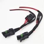 Silica Insulated Automotive Electric Vehicle Wiring Harness Cable Assembly ROHS