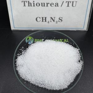 Quality Ninety Nine Percent 25kg Thiocarbamide For Petrochemical Industry wholesale
