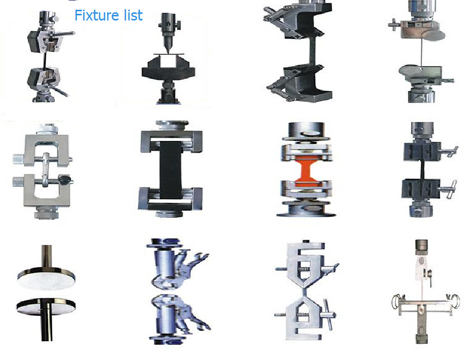 10KN Servo Control Electronic Universal Testing Machine For Lab Metal / Steel Wire Test