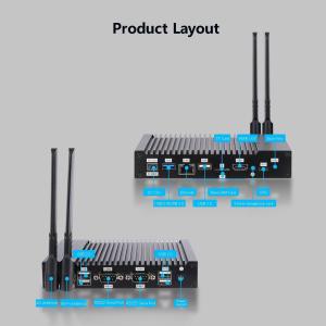 Quality K-Series (K010/ K200/ K300/ K400) Industrial-grade Embedded Computer 157x 125x 28mm wholesale