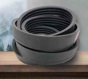 Quality Classical AUTO Transmission 3V Rubber Industrial Drive Belt Wrapped Customized wholesale