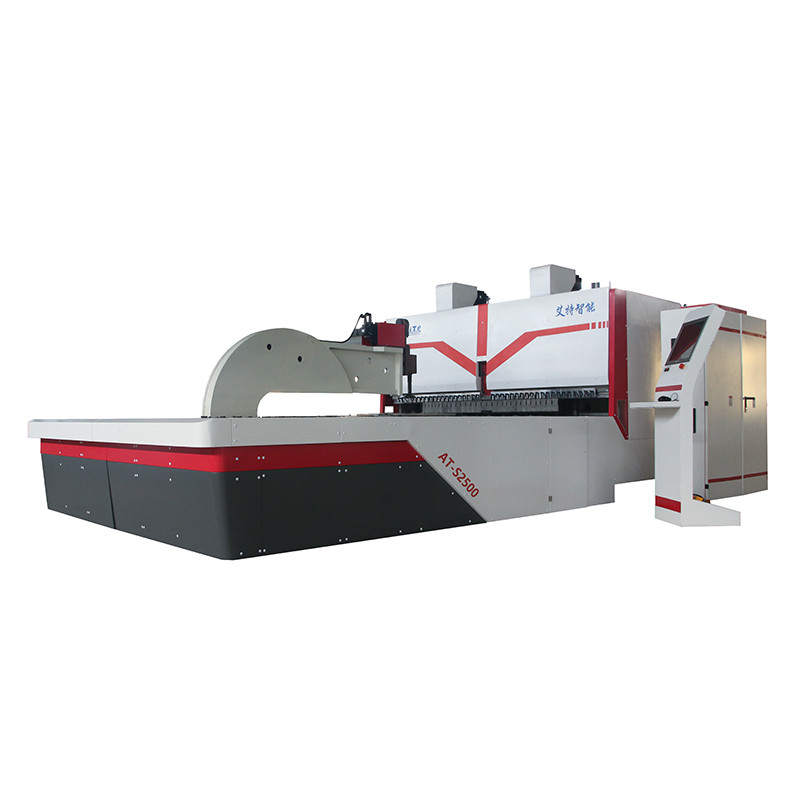 2500mm Flexible panel bender Full Automatic Sheet Metal Folding Machine