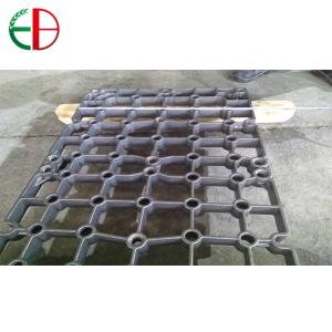 Quality Alloy Steel Cast Tray Heat Treatment Fixtures EB22092 High Temperature Resistance wholesale
