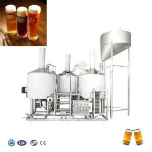 Quality Copper Conical Wine Electric Stainless Steel Beer Brewing Kettle wholesale