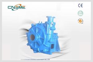 Quality Anti Abrasive ZJ Slurry Pump For Pumping Sand Metals Ore Processing wholesale
