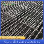 Anti Corrosion Galvanized Ground Metal Grid Floor Steel Wire Grid