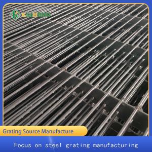 Quality Hot Dip Galv Galvanized Metal Grating Grid Floor wholesale