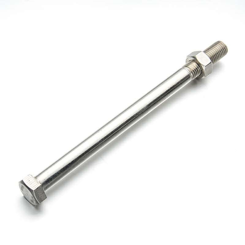 High Quality DIN931 DIN933 Stainless Steel Hex Bolt High Tensile Bolts And Nuts