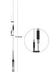 136-174 MHz Frequency Range High Gain Walkie Talkie Car Radio Whip Mobile 144