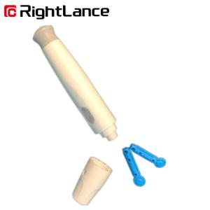 Quality Two Rail Automatic Pen Blood Lancet Device 109mm ISO13485 wholesale