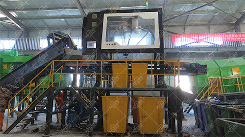 100t/D Garbage Sorting Machine Robotic Arm Ai Sorting Machine
