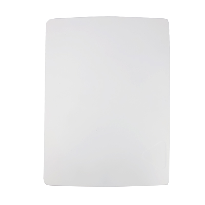 FC/UPC Plastic Fiber Optic Faceplate Socket Panel Used for Indoor Network FTTH 4 Cores