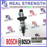 Genuine common rail injector Fuel Injector 0445120251 5254682 0445120211