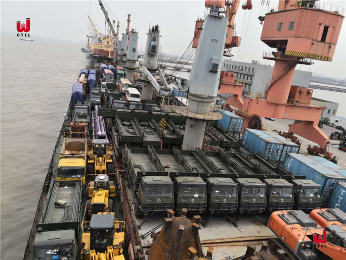 trucks we exported to African countries