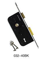Quality Bathroom Door Lock Body Stainless Steel Black Color Long Working Life wholesale