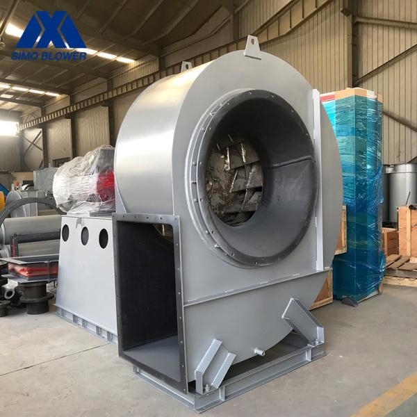 High Air Flow Backward Curved Drying Stainless Steel Blower Fan 15229 ~ 44128m3