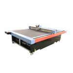 AC380V Oscillating Cutting Machine 50HZ 1625 Automatic Leather Cutting Machine