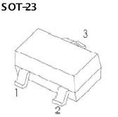 Quality CJ Electronic Diodes And Transistors , BAT54C Diode 30V 100mA SOT-23 wholesale