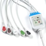 P-Hilips ECG Cables And Leadwires 12pin 5 Lead M1975A ECG Cable