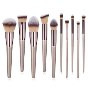 Quality ISO9001 10pcs Eyeshadow Make Up Brushes Beauty Cosmetic Personal Care wholesale