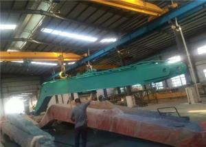 Quality Dredging River Long Reach Excavator Booms And Arm For Kobelco Excavators SK350 SK200 With Q550 Material steel wholesale