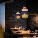 Japanese Style Chandelier Restaurant B & B Bar Hot Pot Restaurant Creative