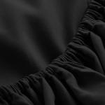 Ultra Soft Deep Pocket Fitted Bottom Sheet Room Space Bedroom Fabric Density 133