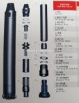 Industry Dth Drilling Tools Dth Hammer 1012-1860 Mm Length Api Standard