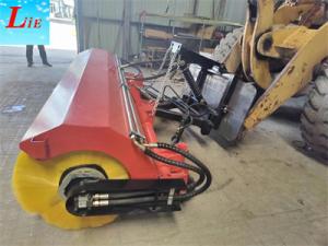 Quality wheel loader angle Broom wheel loader snow sweeper road sweeper for wheel loader Manufacturer in China wholesale