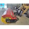 Buy cheap wheel loader angle Broom wheel loader snow sweeper road sweeper for wheel loader from wholesalers