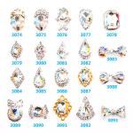 NEW Arrival jewelry nail art cabochons for nail art decoration - nail jewelry