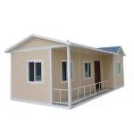 Modern Prefabricated Tiny House Sandwich Panel With PVC Sliding Window