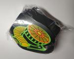 ResidentEvil Cosplay led Mask Breathable Bar party music EL LED face mask