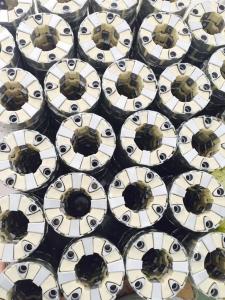 Quality High Hardness Excavator Coupling / 45H 50H 110H Rubber Coupling wholesale