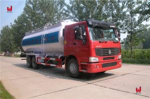Quality HOWO 6X4 Bulk Cement Tank Truck 30m3 Dry Bulk Cement Tanker wholesale