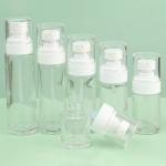 Cylinder 30 ml 50 ml 100 ml 120ml Empty Magnetic Perfume Spray Frosted Glass
