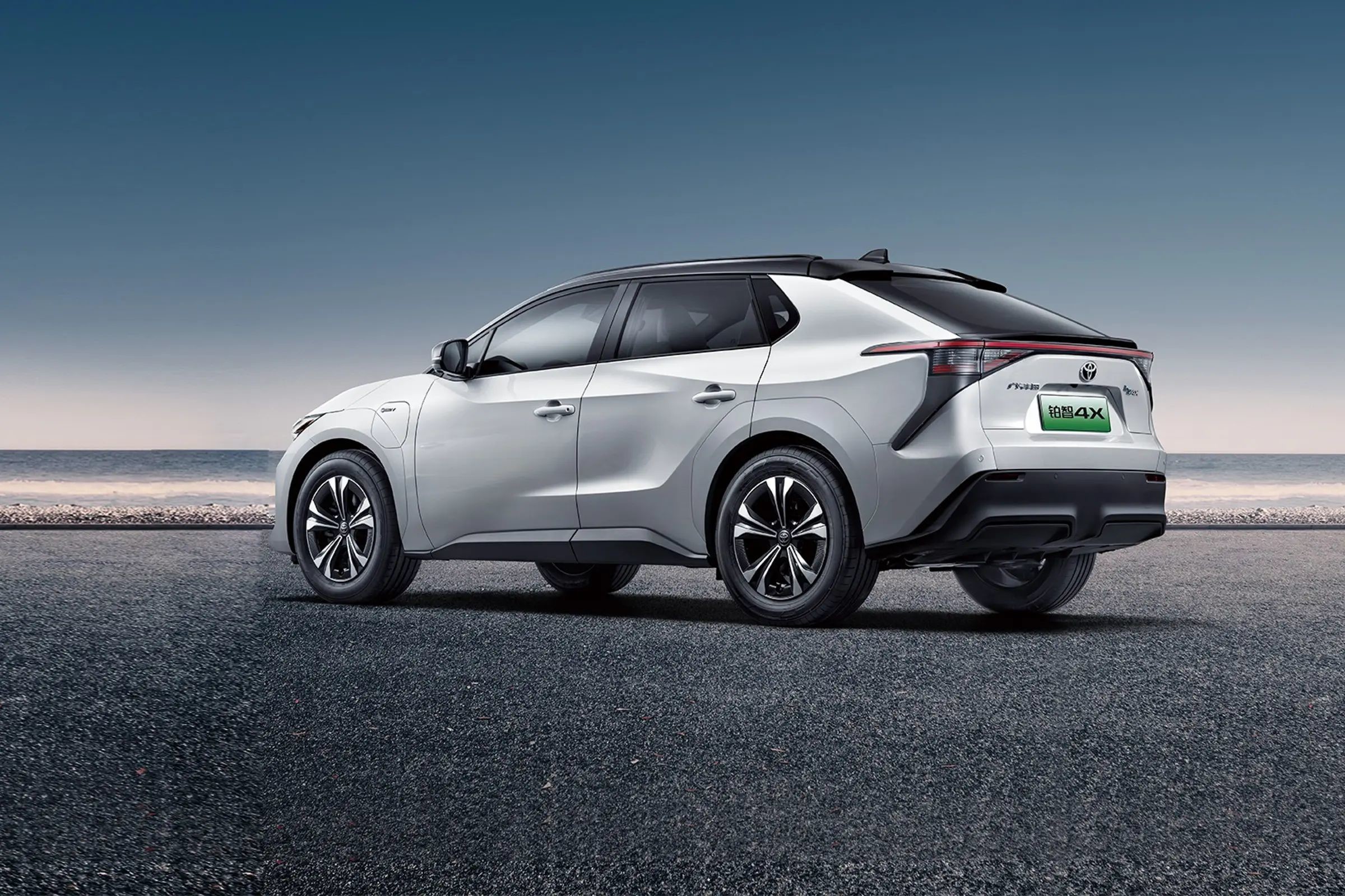 Hybrid Toyota Bz 4X SUV Electric For Eco Conscious Consumers And Outdoor Enthusiasts