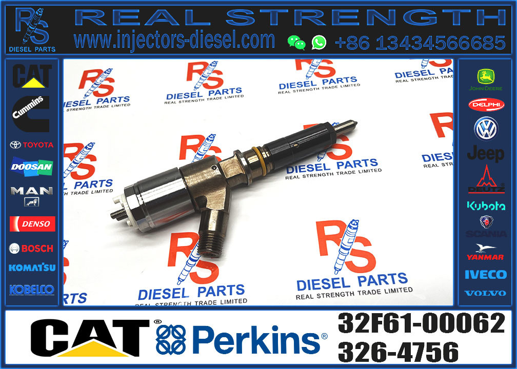 Common Rail Injector 32F61-00062 326-4740 10R-7951 2645A717 10R-7675 2645A743 10R-7670 317-2300