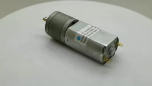 Quality High quality micro diameter 20mm gm20 dc 3v-24v fk-130 fk-180 carbon brush gear motor with reduction gearbox wholesale