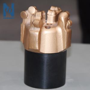 Quality 133mm PDC Well Drilling Bit 4 Nozzle Manganese Coal Drill wholesale