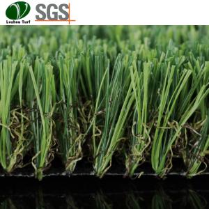Quality Pet Dog Indoor Grass Mat / artificial turf fake grass tiles PP PE Material wholesale