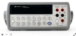 Stable Keysight Agilent 34401A Digital Multimeter Multipurpose
