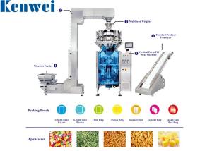 Quality Automatic Pouch Packing Machine For Weighing Frozen Food wholesale