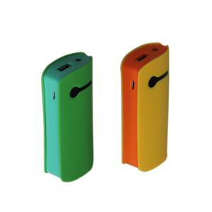 Quality 4400mAh Capacity power banks, Plastic, with LED display, Bright Lamp, Charger for iPhone, wholesale