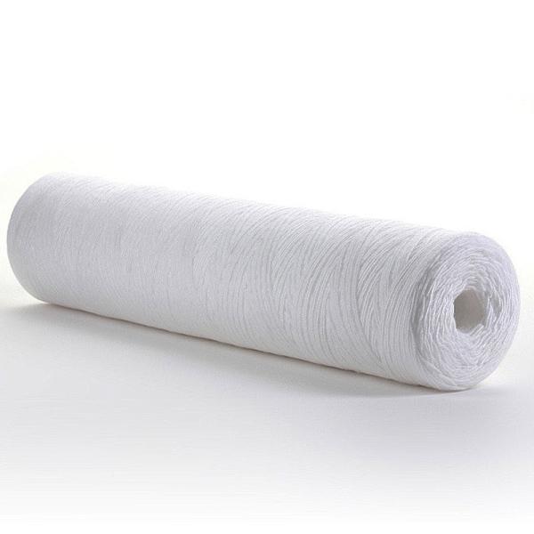 1 5 10 20 50 100 Micron PP Yarn Cotton Filter Cartridges String Wound Filter