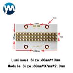 Customized UV LED Lamp 120w 3535 SMD Quartz Lens For UV Printer
